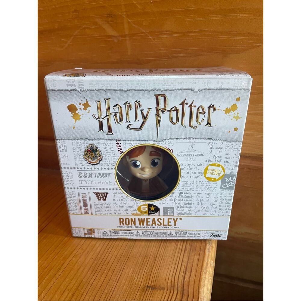 Funko 5 Star Harry Potter Ron Weasley vinyl figure.